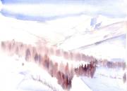 Le perron des encombres depuis la Setaz par Regis 